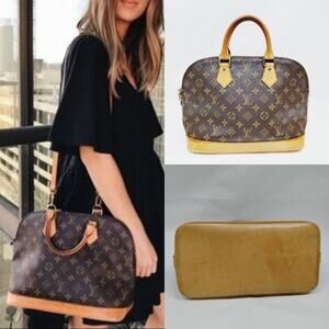 💎✨Beautiful✨💎Authentic Louis Vuitton Alma Handbag w/ STRAP!